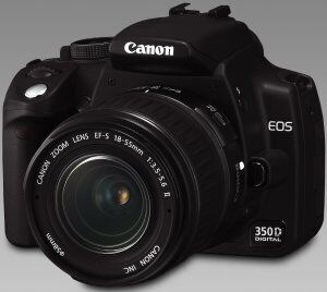 Canon EOS 350D | sort | EFS 18-55 mm 2