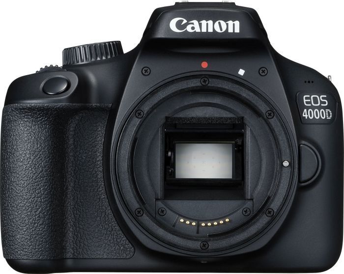 Canon EOS 4000D | Zwart | EF-S 18-55mm DC III