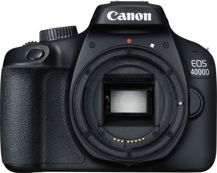 Canon EOS 4000D | zwart