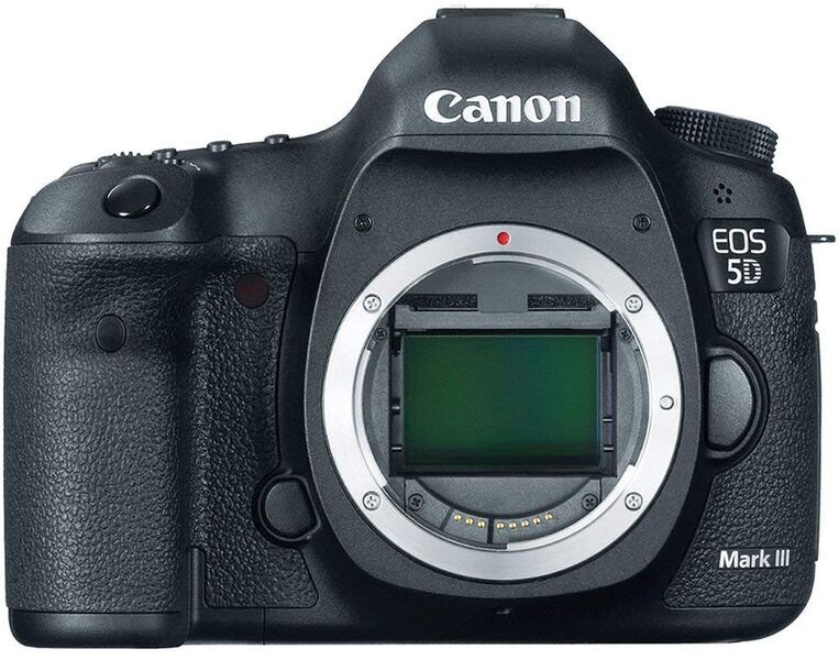 Canon EOS 5D Mark III | nero