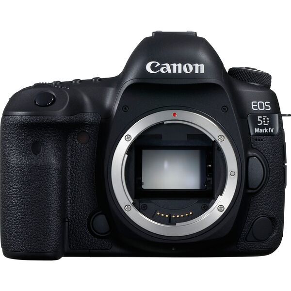 Canon EOS 5D Mark IV | svart