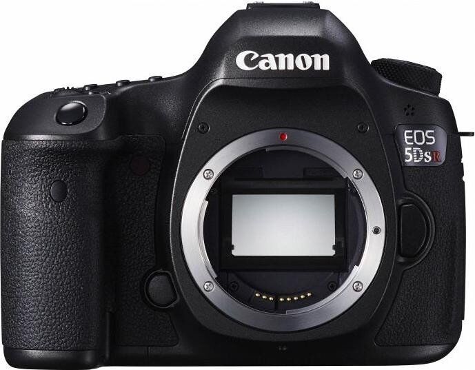 Canon EOS 5Ds R | zwart