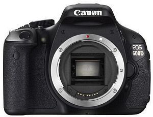 Canon EOS 600D | svart