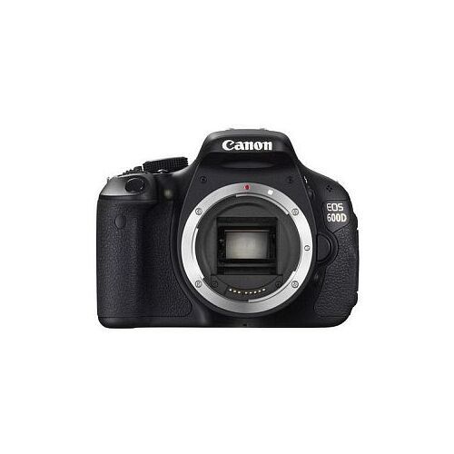 Canon EOS 600D | Zwart
