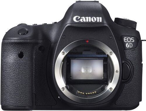 Väldigt bra: Canon EOS 6D | svart
