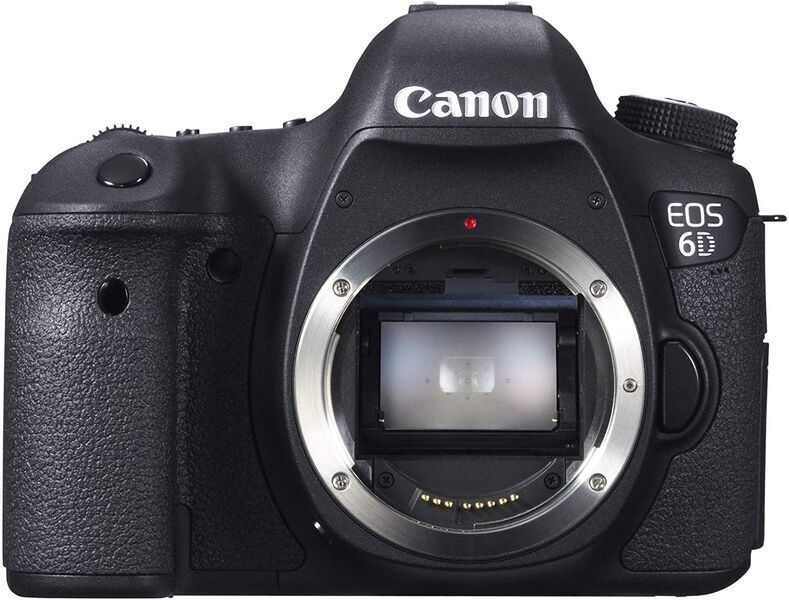 Canon EOS 6D | schwarz