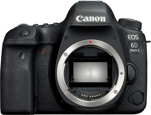 Väldigt bra: Canon EOS 6D Mark II | svart