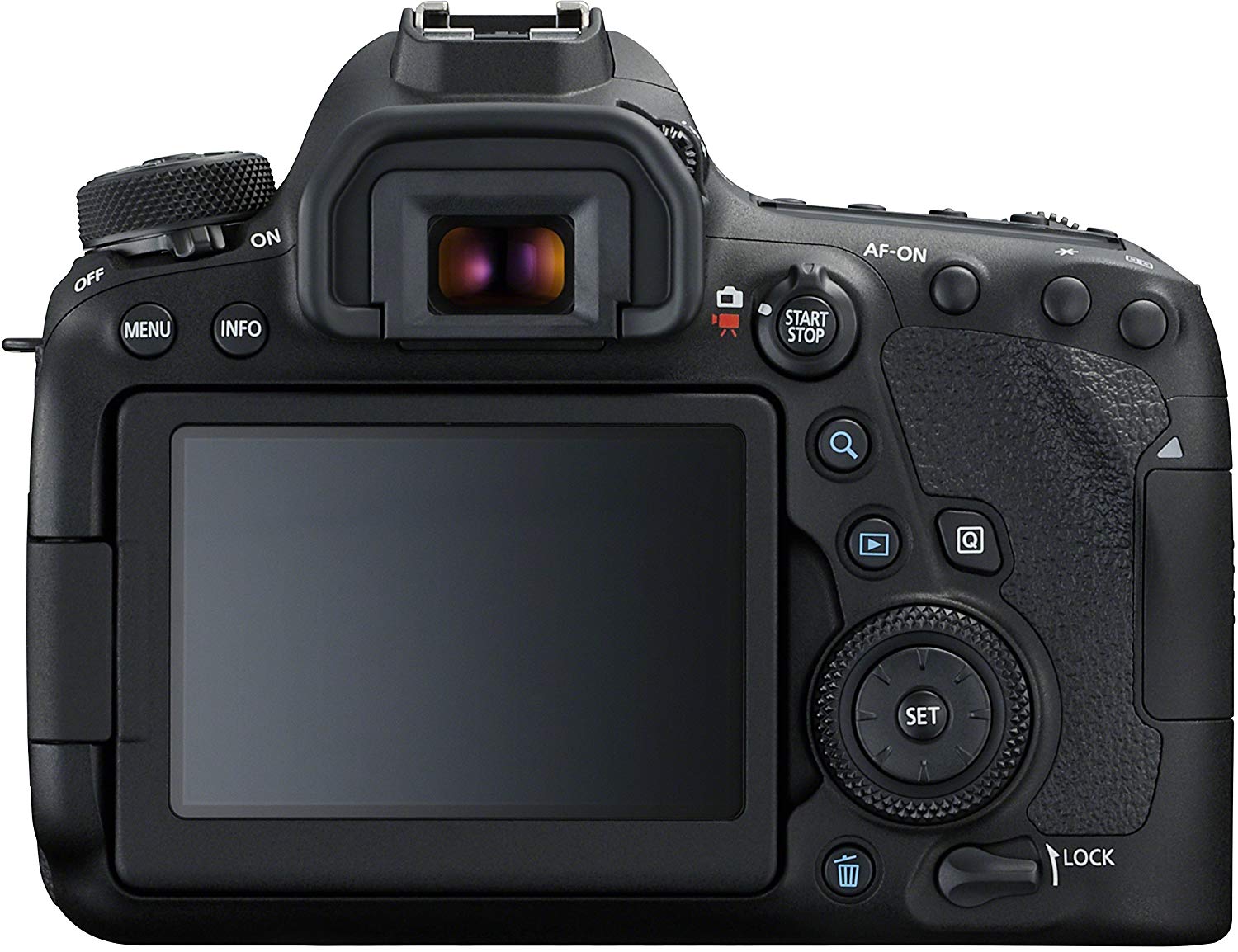 Canon EOS 6D Mark II | czarny | 4 096 zł | testuj przez 30