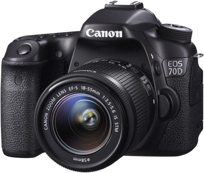 Canon EOS 70D | Zwart