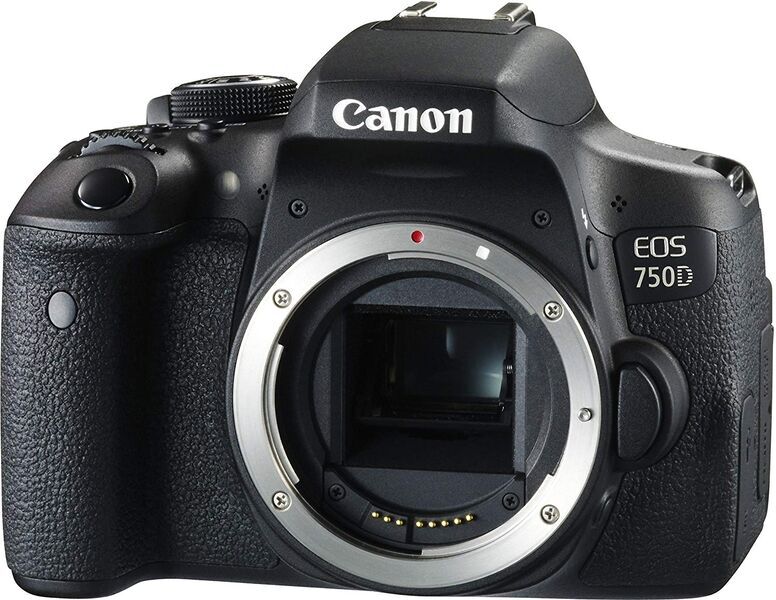 Canon EOS 750D | schwarz