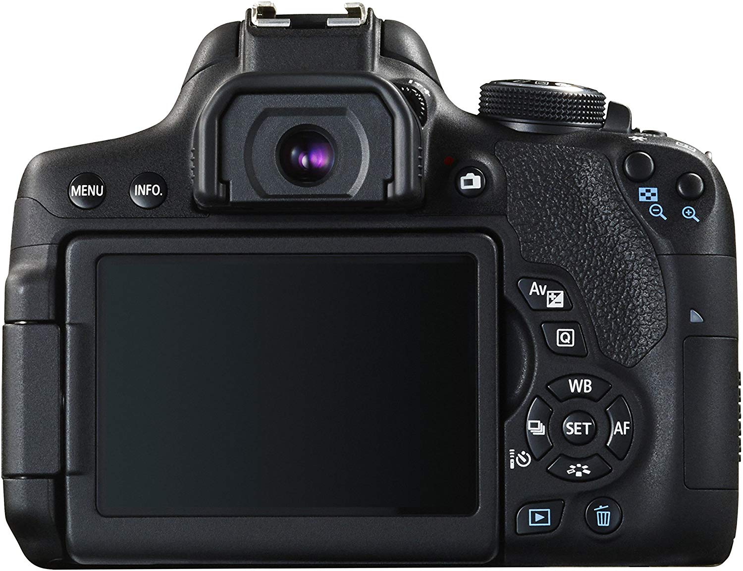 Canon EOS 750D - Câmara DSLR Sólida com Sensor APS-C