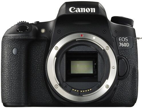 Väldigt bra: Canon EOS 760D | svart