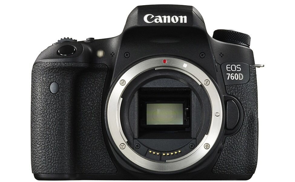 Canon EOS 760D | Zwart