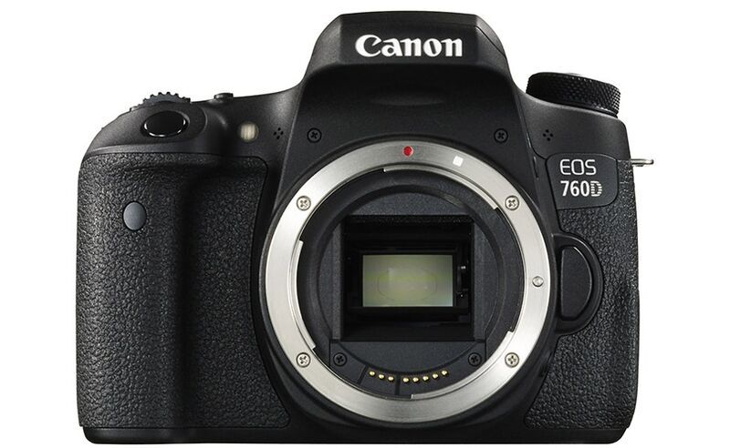 Canon EOS 760D | schwarz