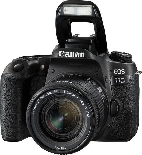 Canon EOS 77D | black 1