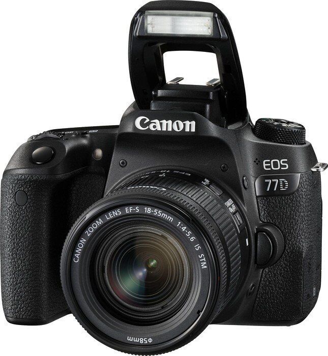 Canon EOS 77D | Zwart