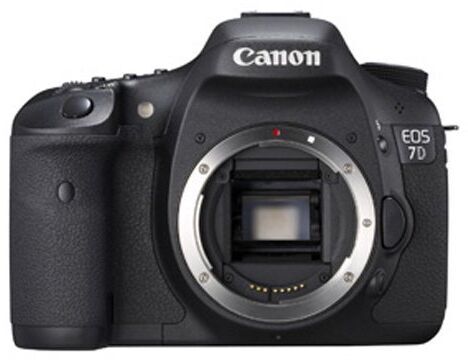 Canon EOS 7D | svart