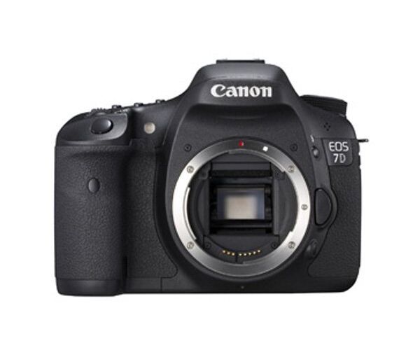Canon EOS 7D | Zwart