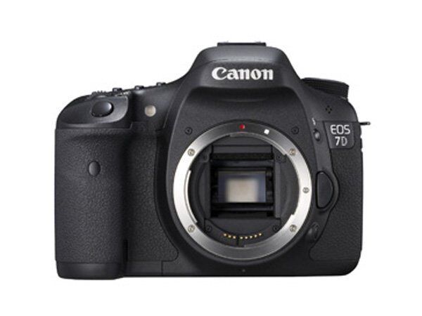 Canon EOS 7D | black