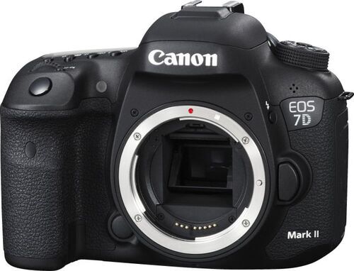 Canon EOS 7D Mark II | black