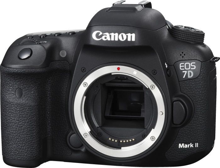 Canon EOS 7D Mark II | Zwart
