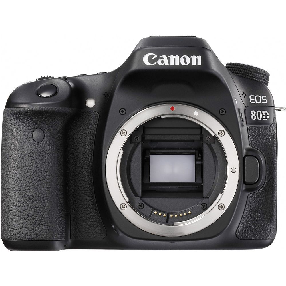 Canon EOS 80D | Zwart