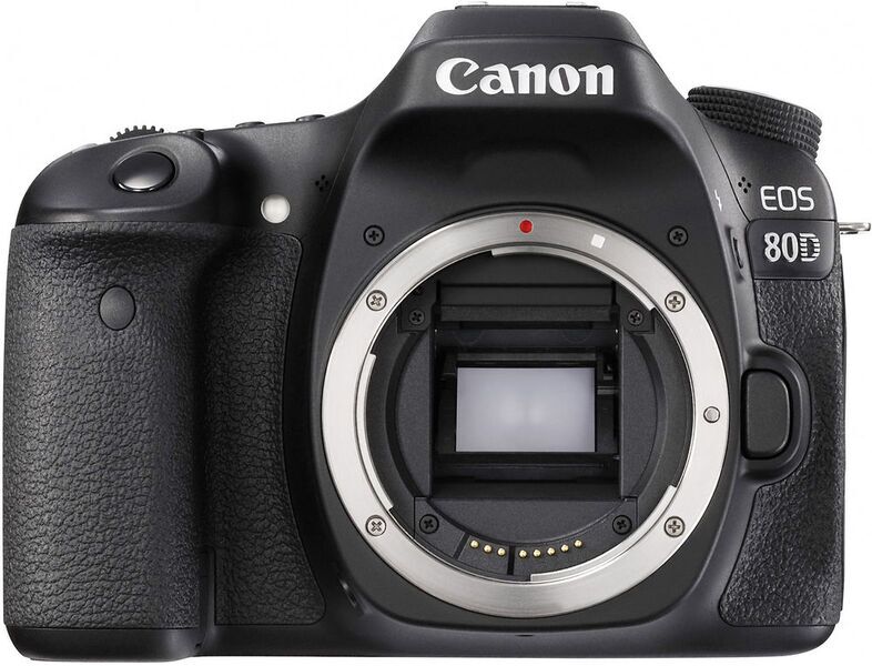 Canon EOS 80D | czarny