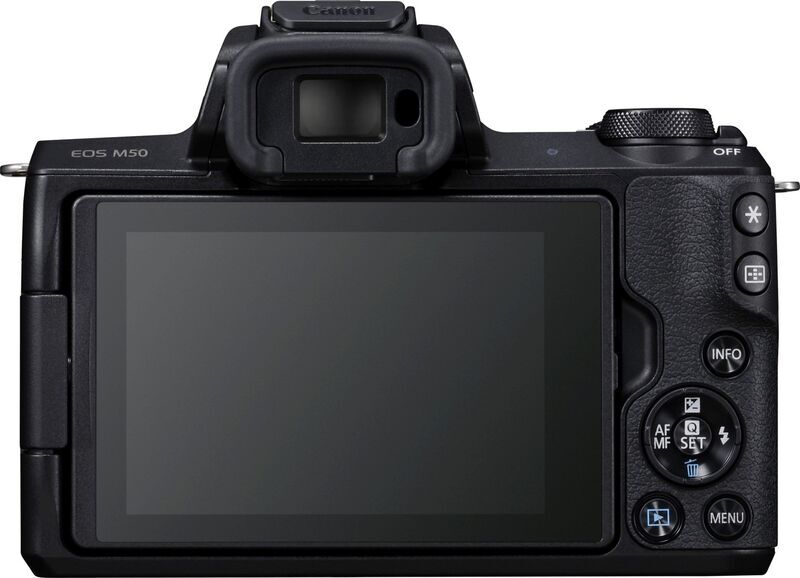 Canon EOS M50 | schwarz | EF-M 15-45 mm 2