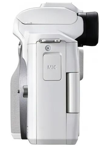 Canon EOS M50 Mark II weiß | weiß 2