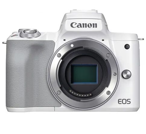 Canon EOS M50 Mark II weiß | weiß 1