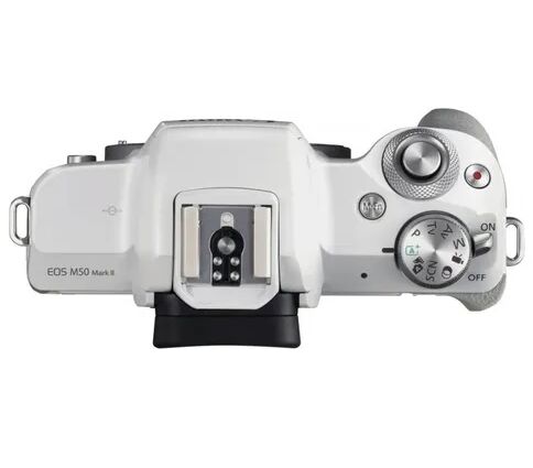 Canon EOS M50 Mark II weiß | weiß 5