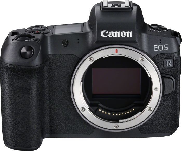 Canon EOS R | Zwart