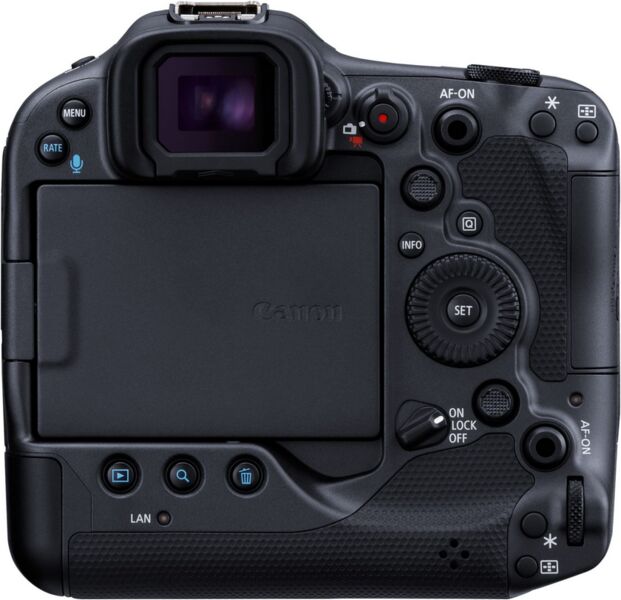 Canon EOS R3 | musta 2