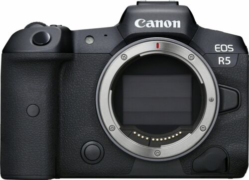 Som Ny: Canon EOS R5 | svart
