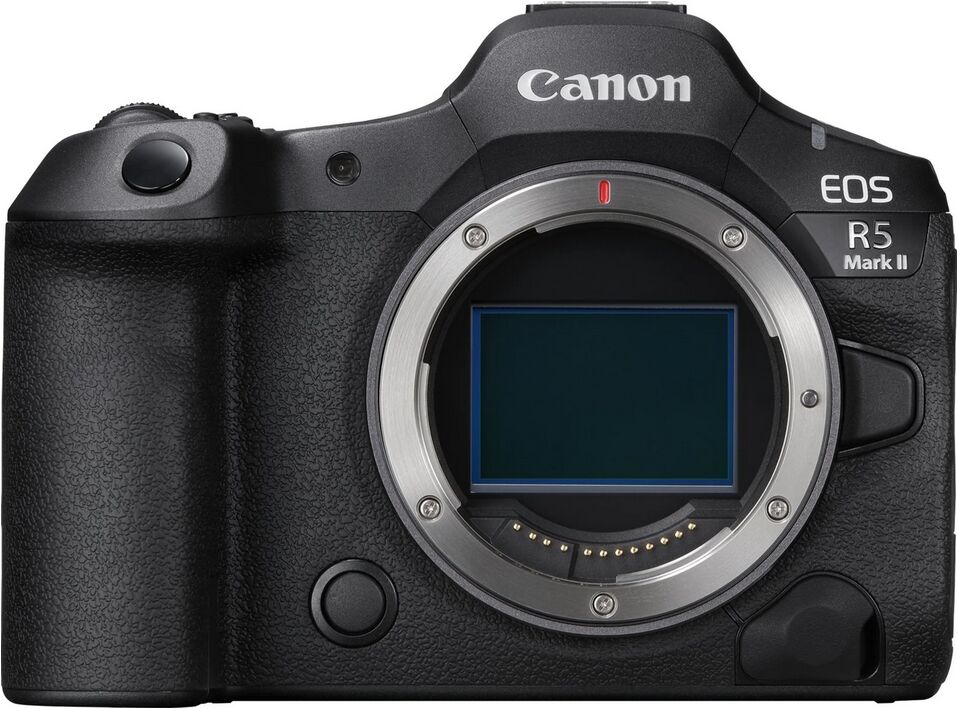 Canon EOS R5 Mark II | Zwart