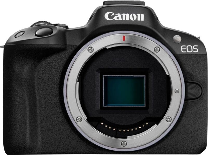Canon EOS R50 | schwarz 1