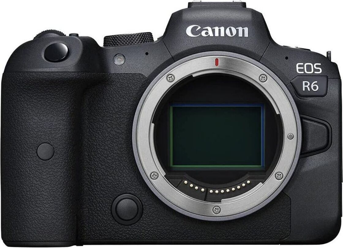 Canon EOS R6 | Zwart
