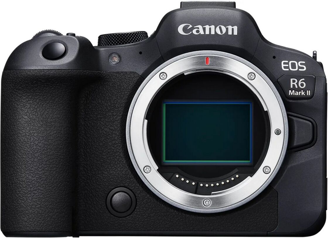 Canon EOS R6 Mark II | Zwart