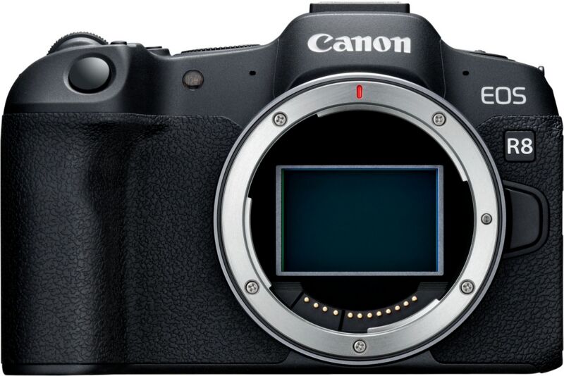Canon EOS R8 | zwart 1