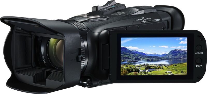 Canon Legria HF G26 | musta 1