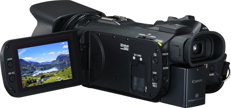 Canon Legria HF G26 | musta 2