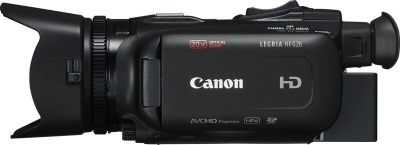 Canon Legria HF G26 | black 3