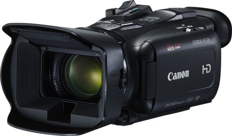 Canon Legria HF G26 | black 4