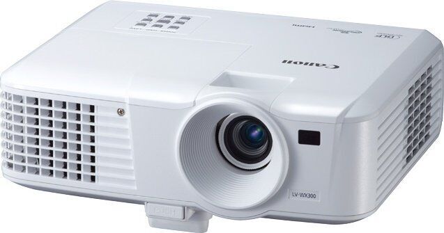 Canon LV-WX300 projector | white 1