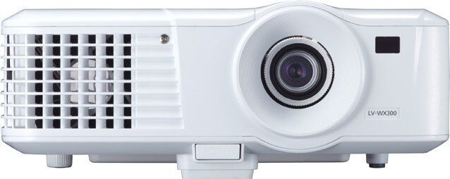 Canon LV-WX300 projector | white 3