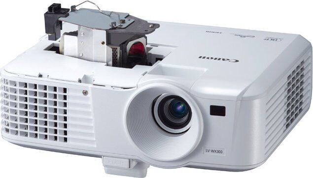 Canon LV-WX300 projector | white 4