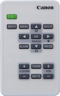 Canon LV-WX300 projector | white 5