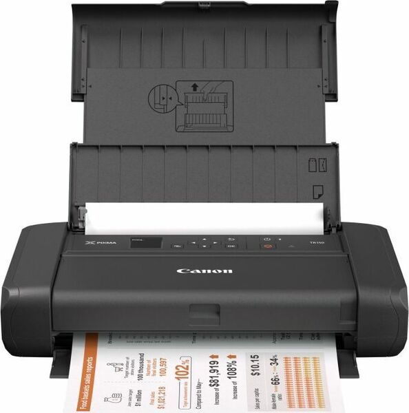 Canon PIXMA TR150 | černá 2