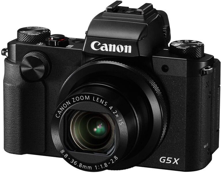 Canon PowerShot G5 X | czarny