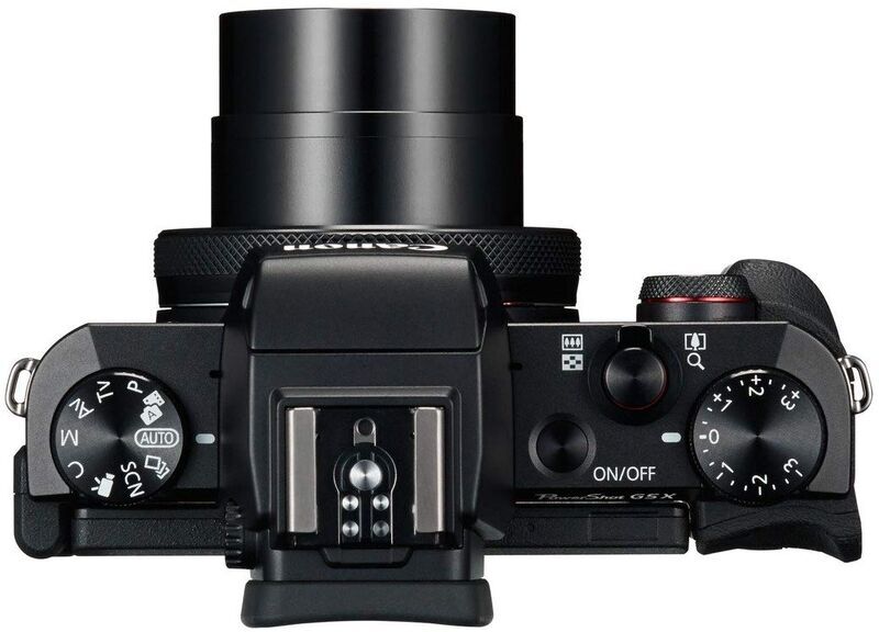 Canon PowerShot G5 X | zwart 2